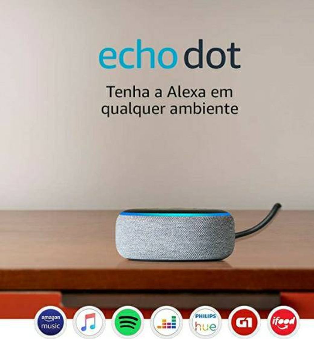 Product 3ª Geração da Smart Speaker com Alexa