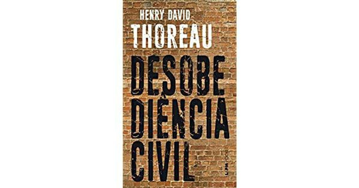 Book A desobediência civil: 17