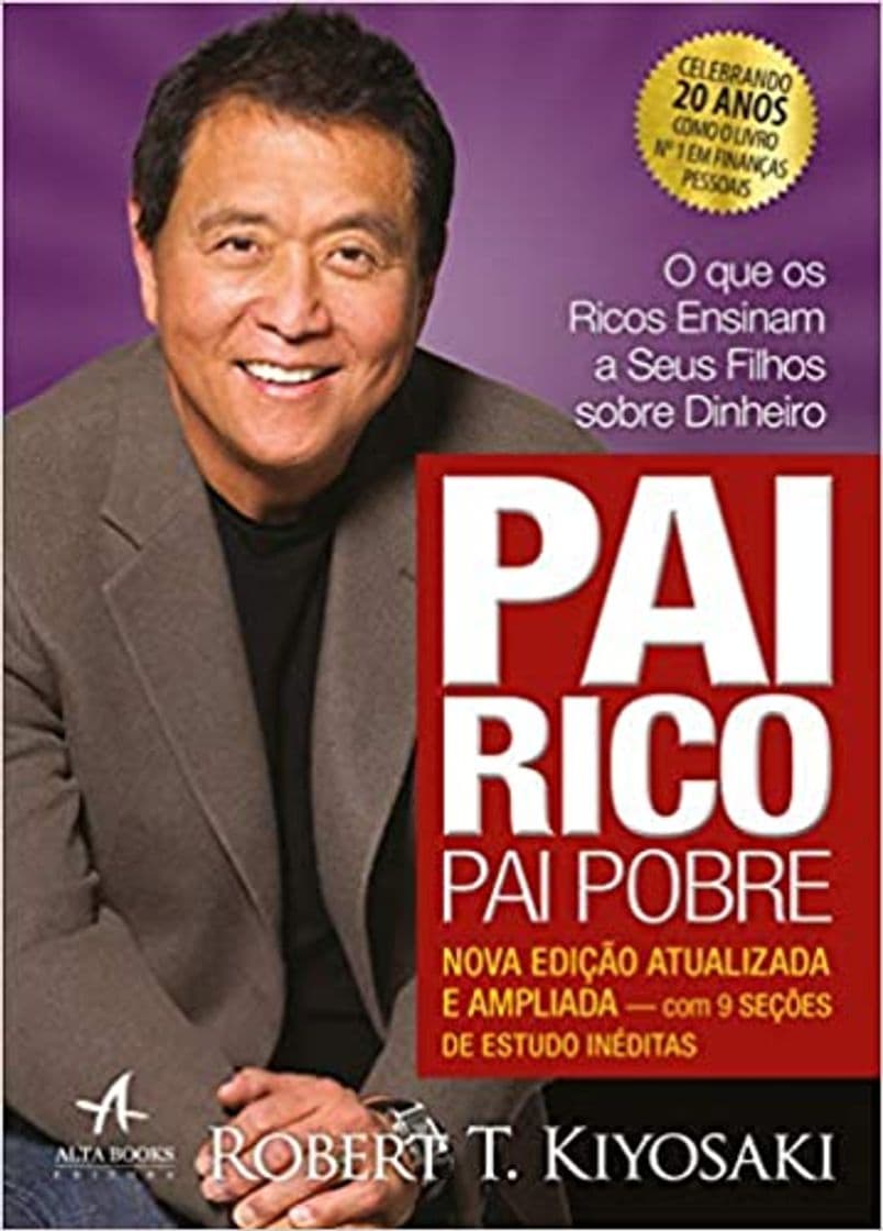 Book Pai Rico, Pai Pobre