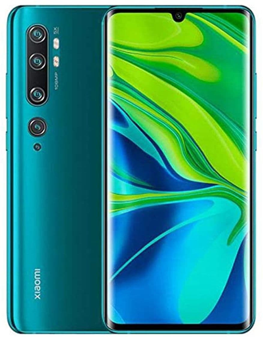 Product Xiaomi Mi note 10 verde