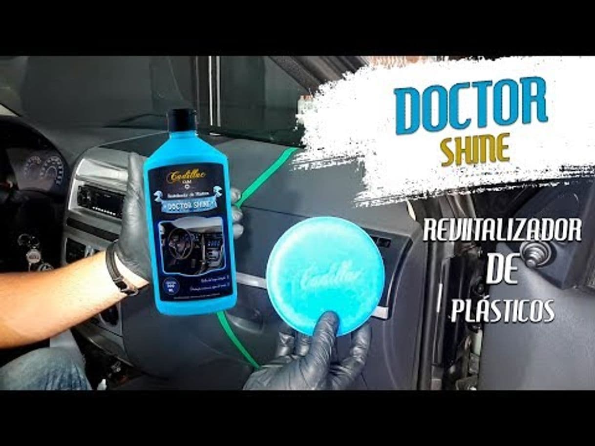 Producto Doctor Shine Revitalizador de Plásticos 500ml Cadillac