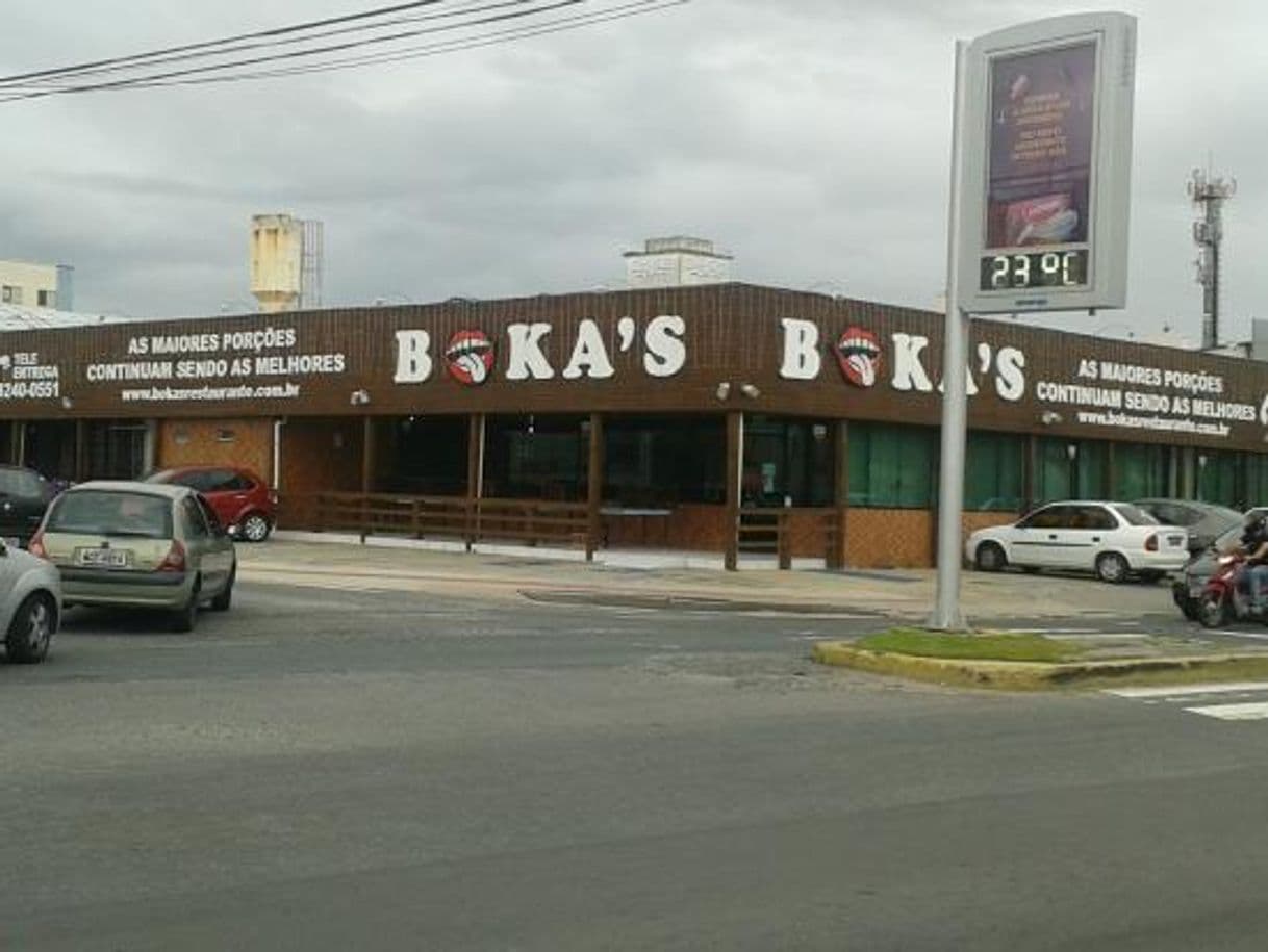 Restaurantes Bokas Kobrasol