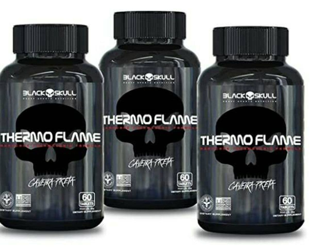 Producto TERMOGÊNICO THERMO FLAME 60 CAPS - KIT C