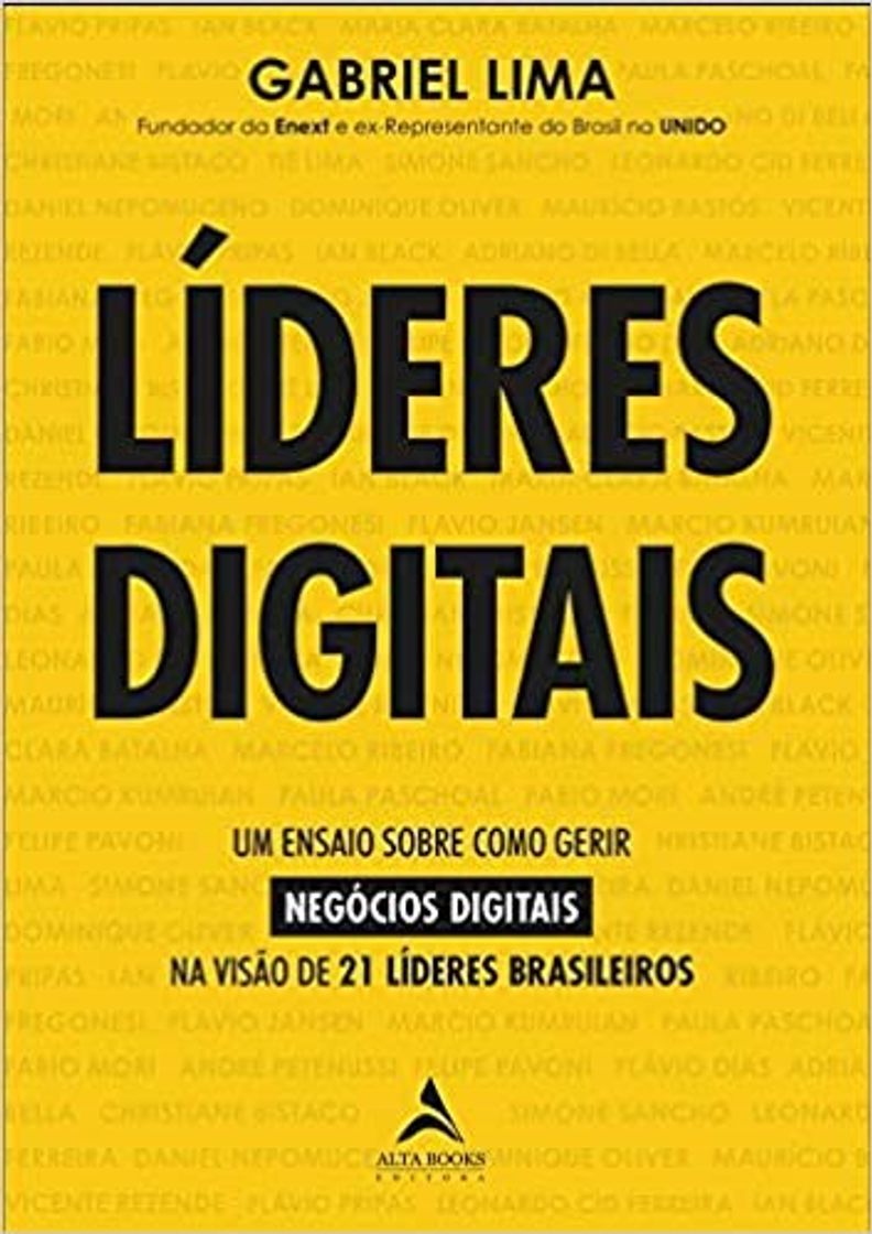 Book Líderes Digitais: um Ensaio Sobre Como Gerir Negócios Digita