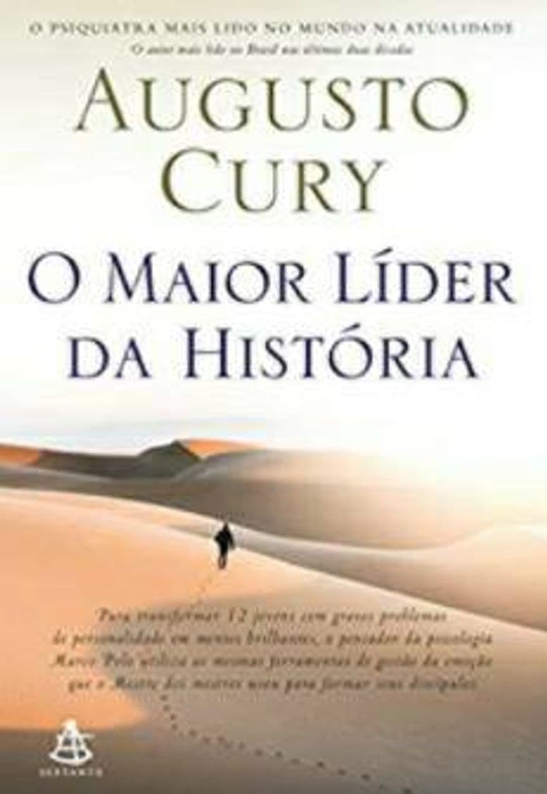 Book O maior líder da história