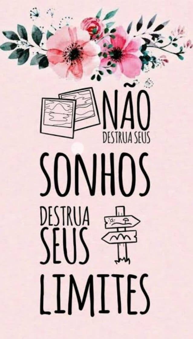 Moda Sonhe sempre | Frases inpiração, Frases de sonhos, Frases instagram