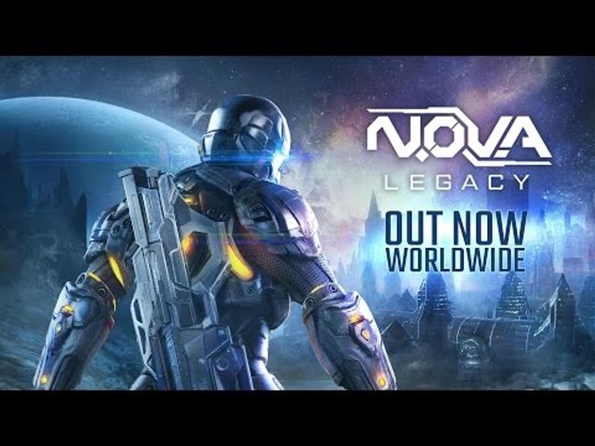 Videogames NOVA LEGACY