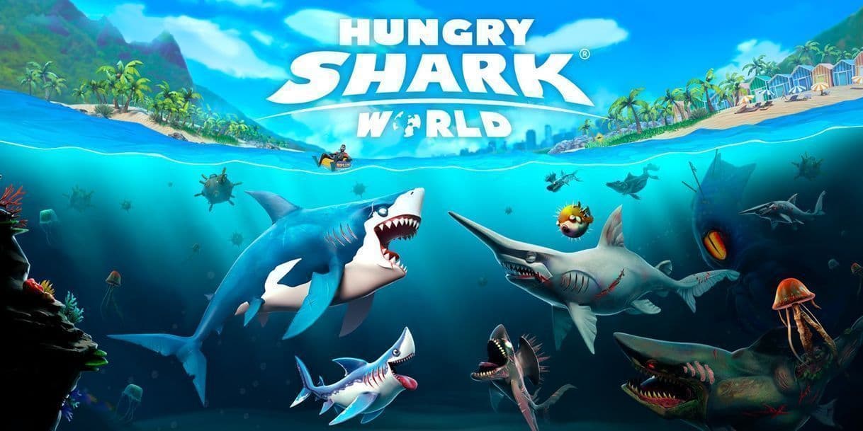 Videogames Hungry Shark World: Console Edition