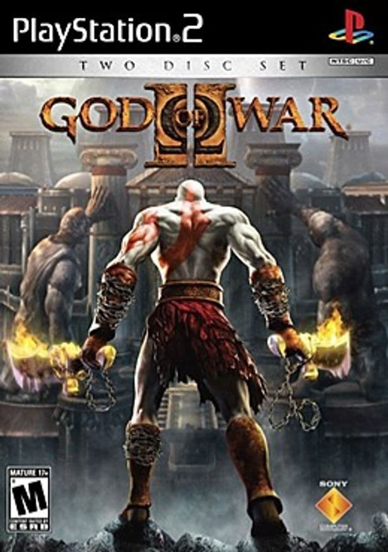 Videojuegos God of War II