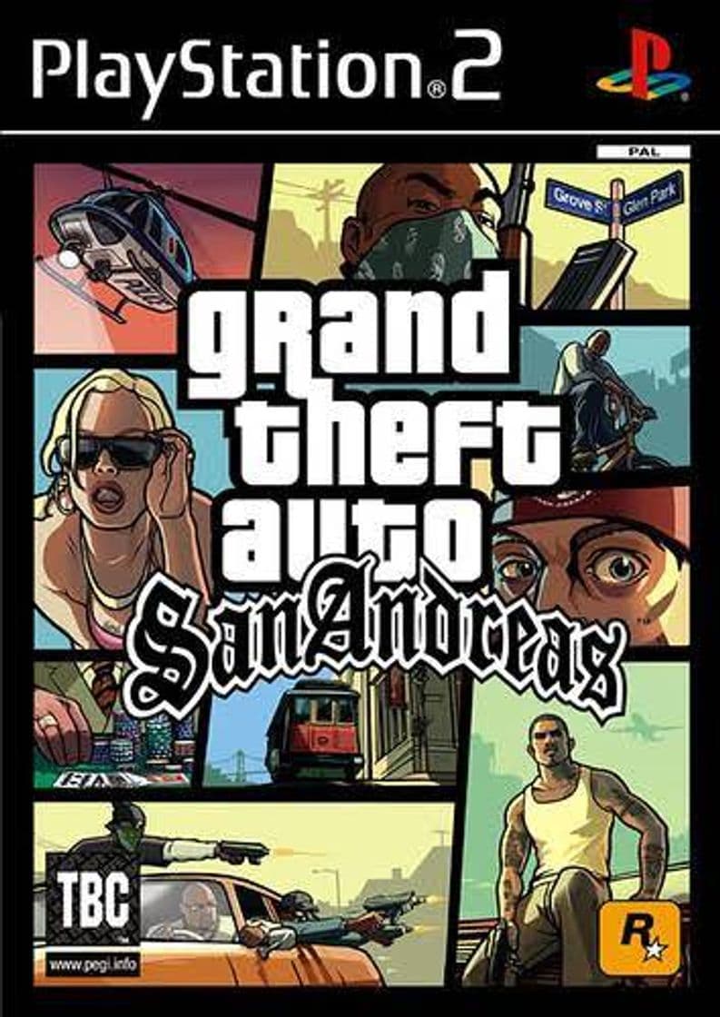 Videogames Grand Theft Auto: San Andreas