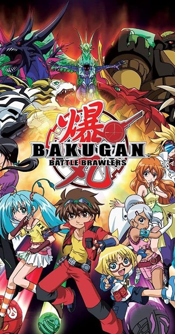 Serie Bakugan Battle Brawlers