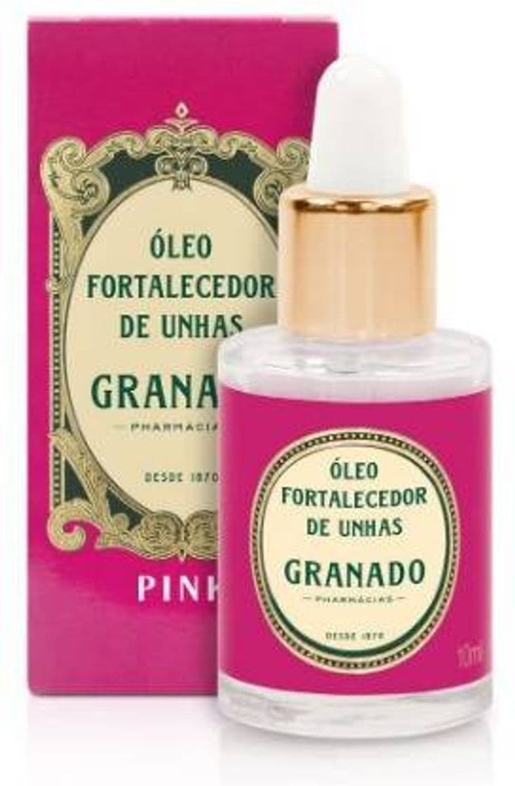 Fashion Óleo fortalecedor de unhas Granado