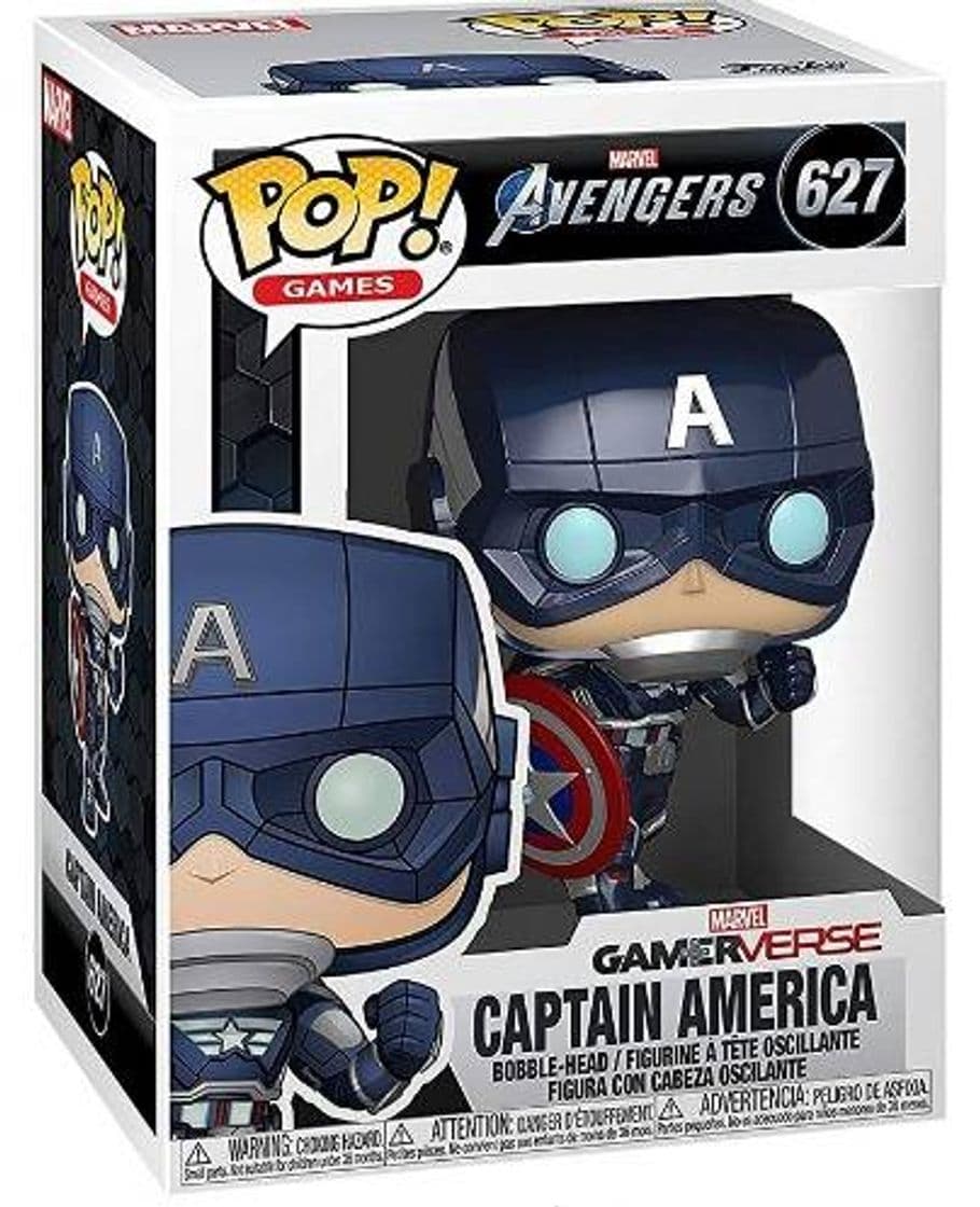 Fashion Funko Pop Capitão America