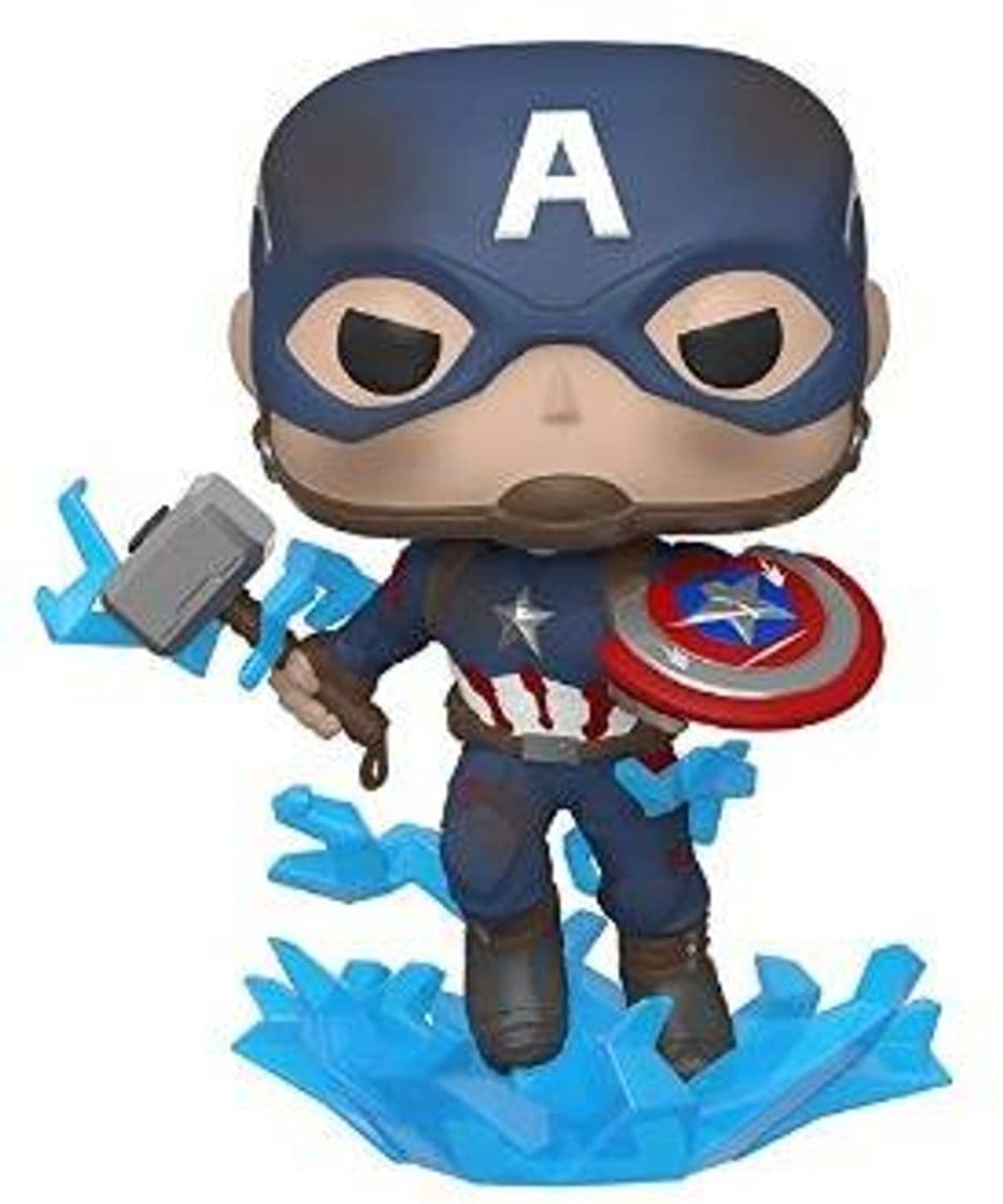 Fashion Funko Pop Capitão America