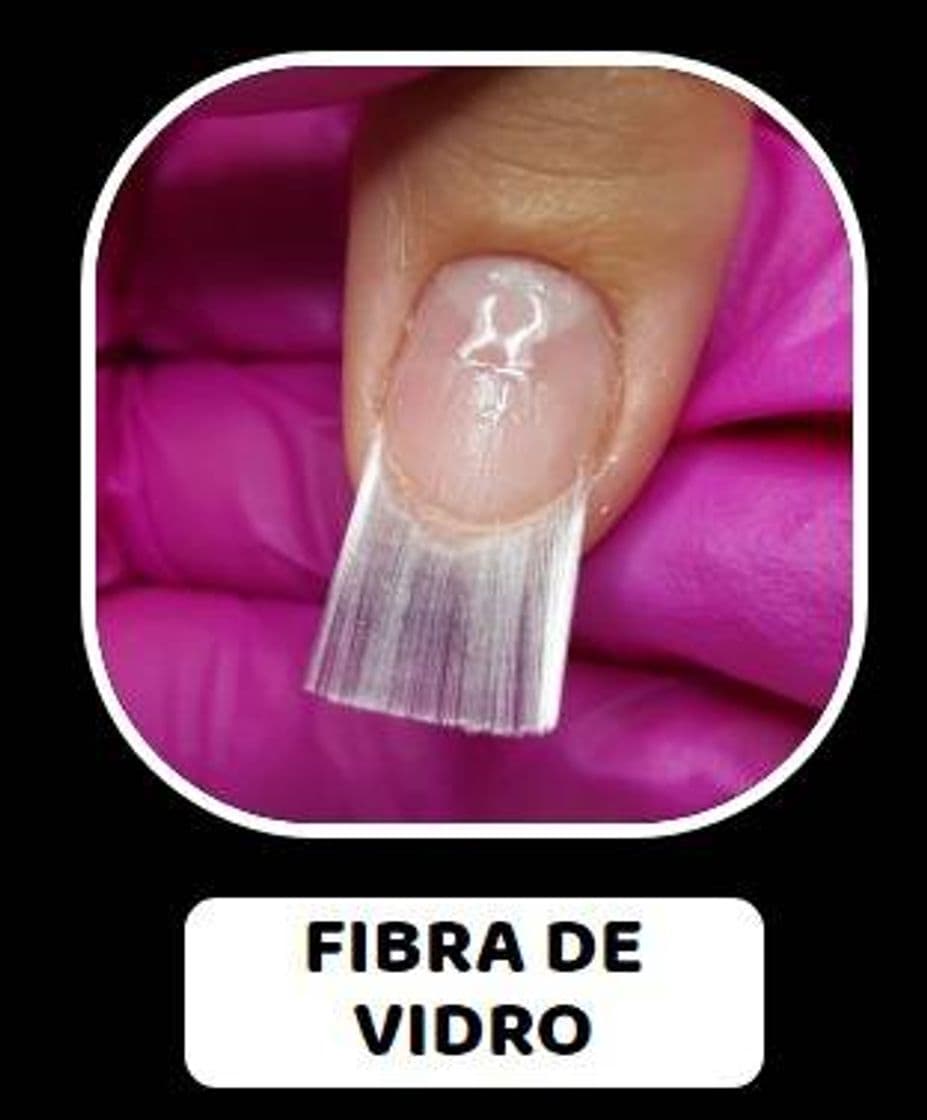 Fashion Alongamento com fibra de vidro