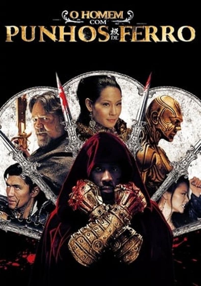 Movie The Man with the Iron Fists