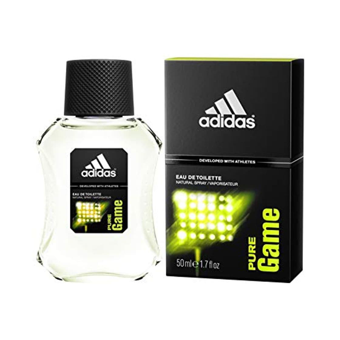 Belleza Adidas Pure Game Eau de Toilette para Hombre