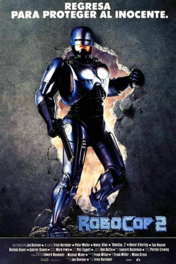 Película RoboCop 2