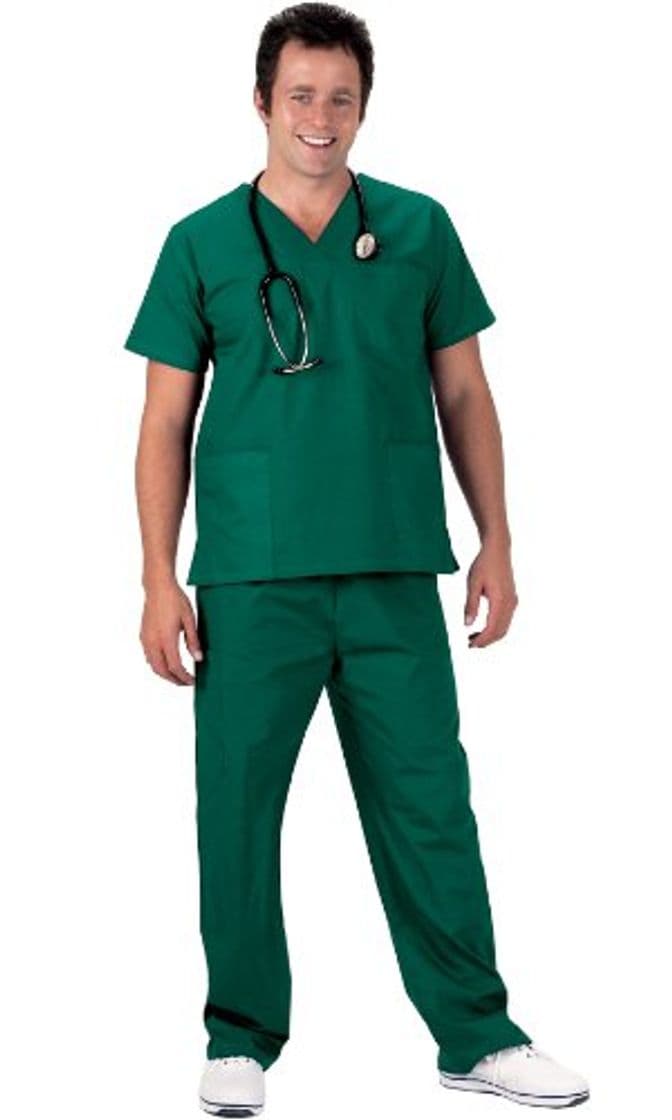 Producto NCD Medical/Prestige Medical - Camisa para uniforme médico, XS, verde