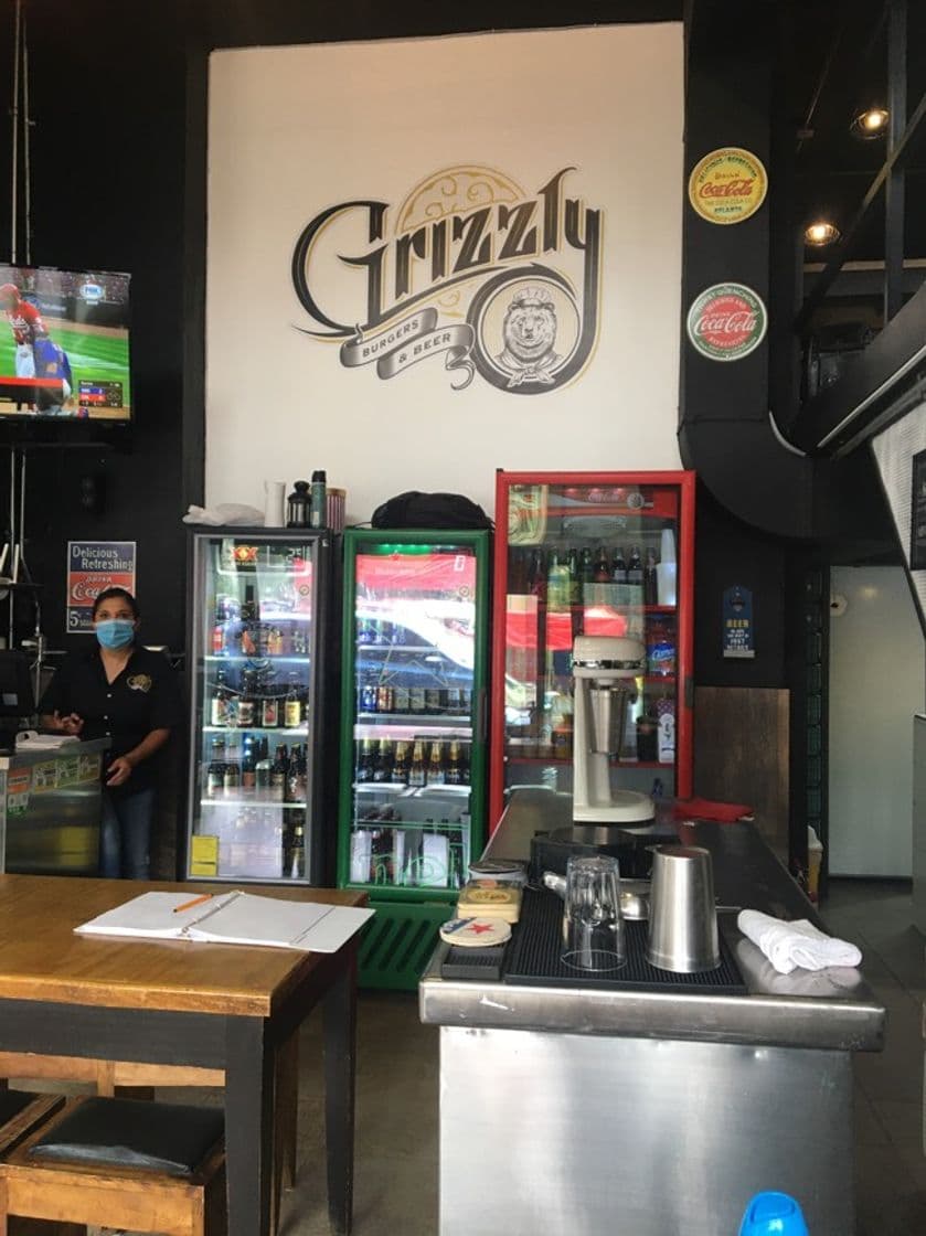 Restaurants Grizzly Burger & Beer