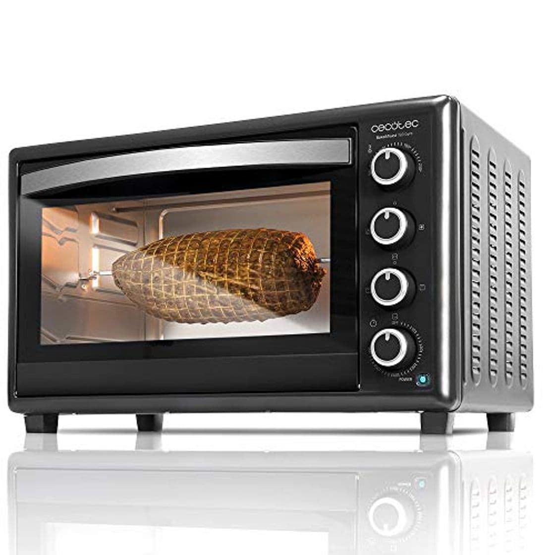 Home Cecotec Horno Conveccion Sobremesa Bake&Toast 750 Gyro. Capacidad de 46 litros