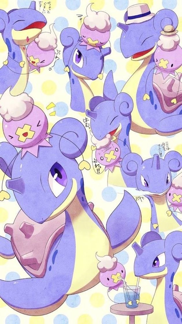 Fashion Azul pokémon 