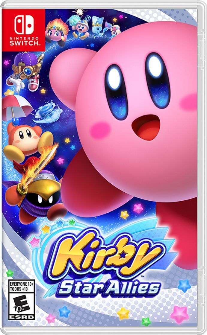 Videogames Kirby Star Allies