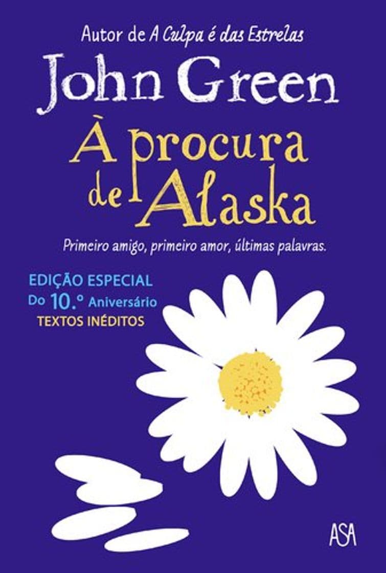 Libro À Procura De Alaska