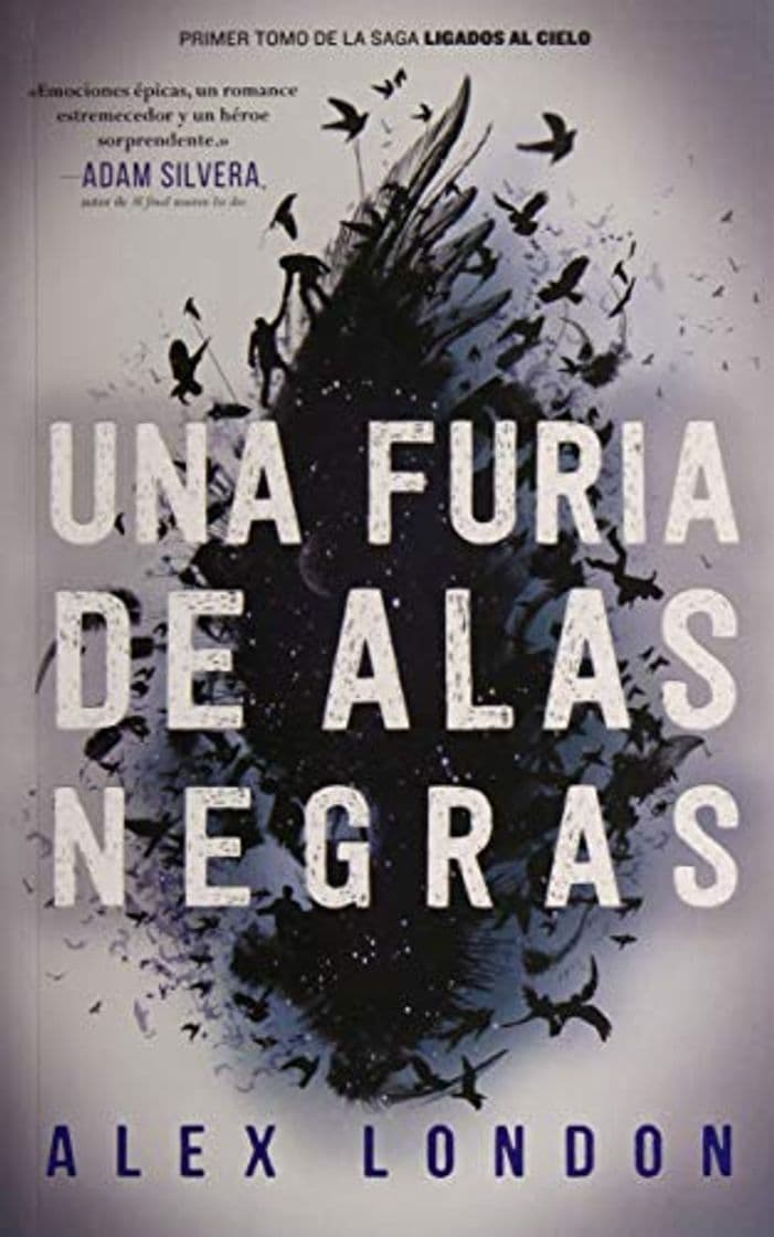 Libro Una furia de alas negras