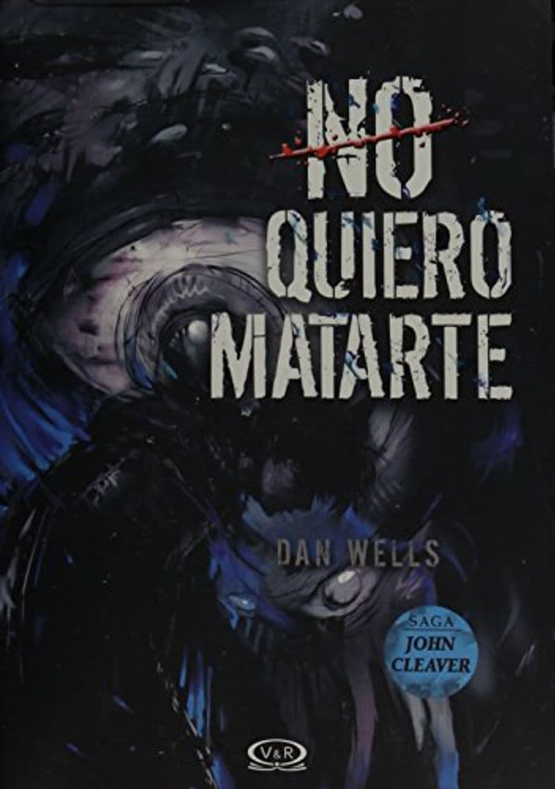 Libro No quiero matarte / I Don't Want to Kill You