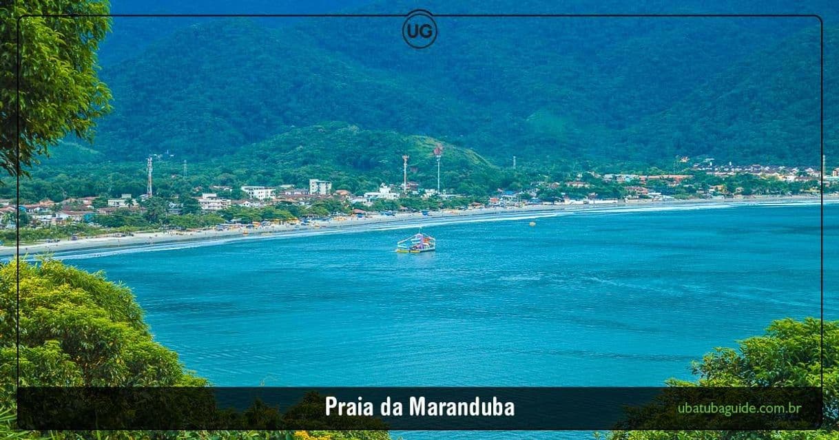 Lugar Praia de Maranduba - Ubatuba