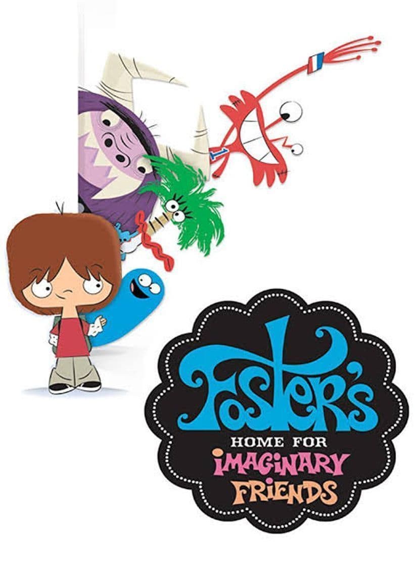 Serie Mansión foster para amigos imaginarios