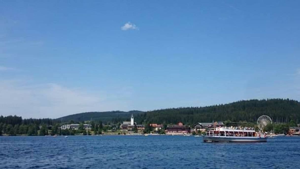 Place Titisee Lake