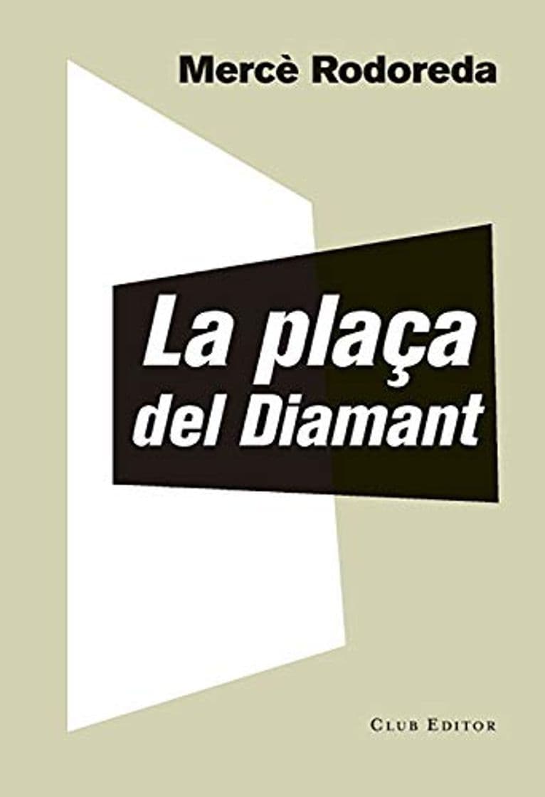 Libro La plaça del Diamant