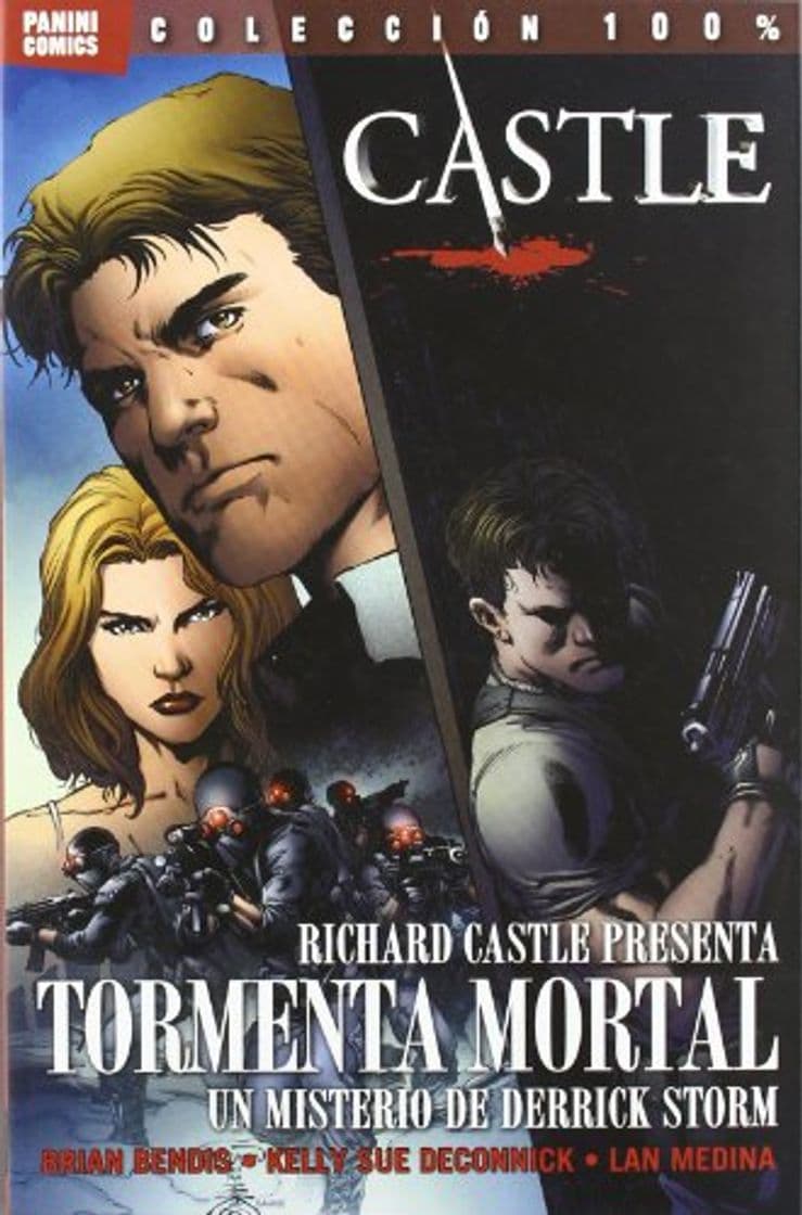 Libro RICHARD CASTLE PRESENTA TORMENTA MORTAL