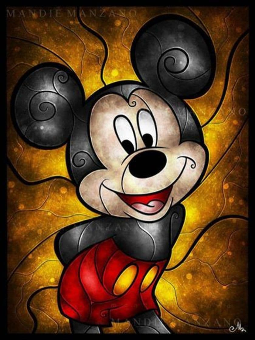 Fashion Mickey