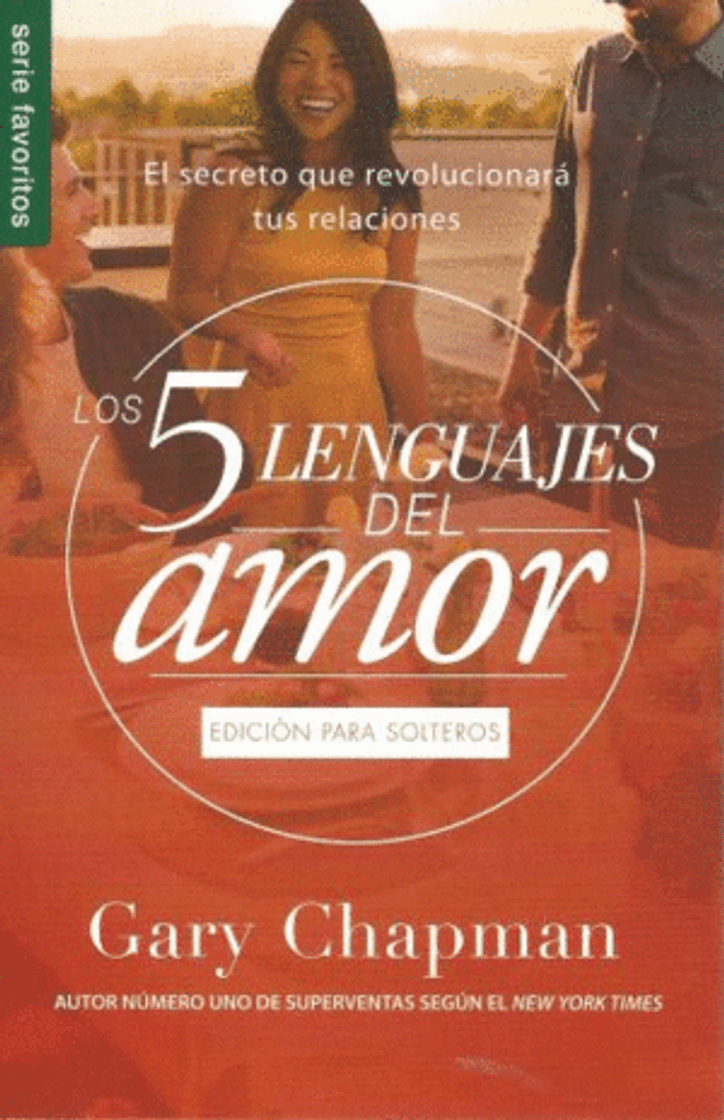 Book Los Cinco Lenguajes del Amor Para Solteros