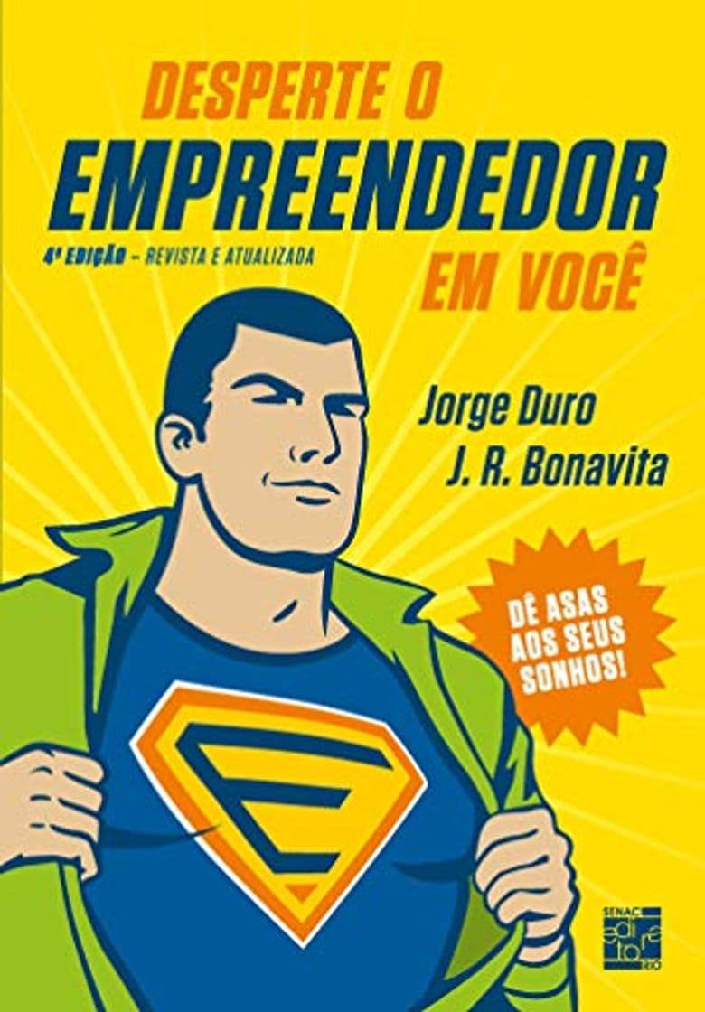 Book Desperte o empreendedor em você: dê asas aos seus sonhos