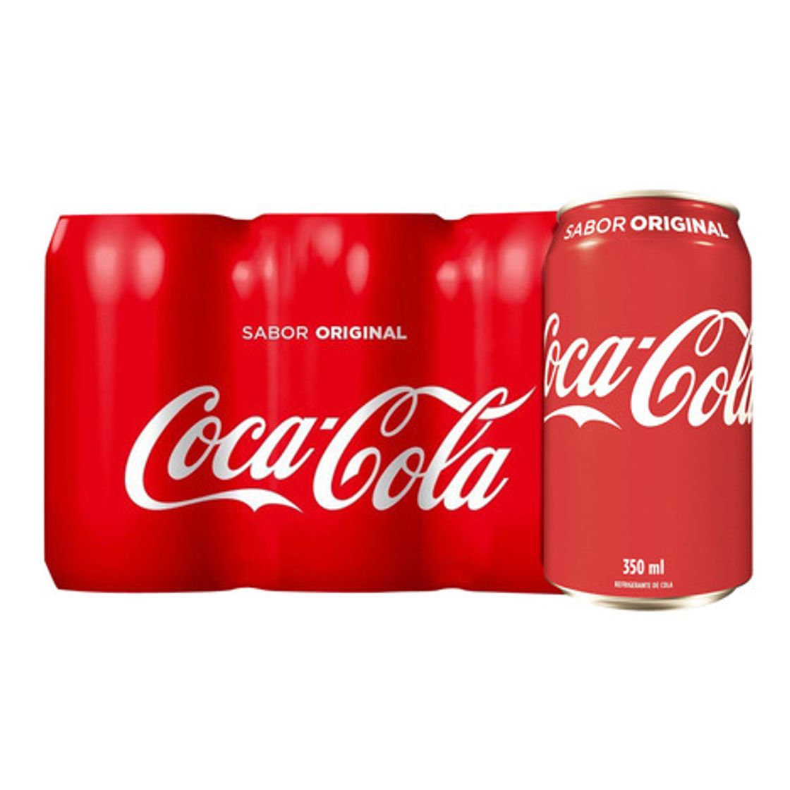 Moda Coca-Cola 350ml Pack com 6 unidades | Carrefour