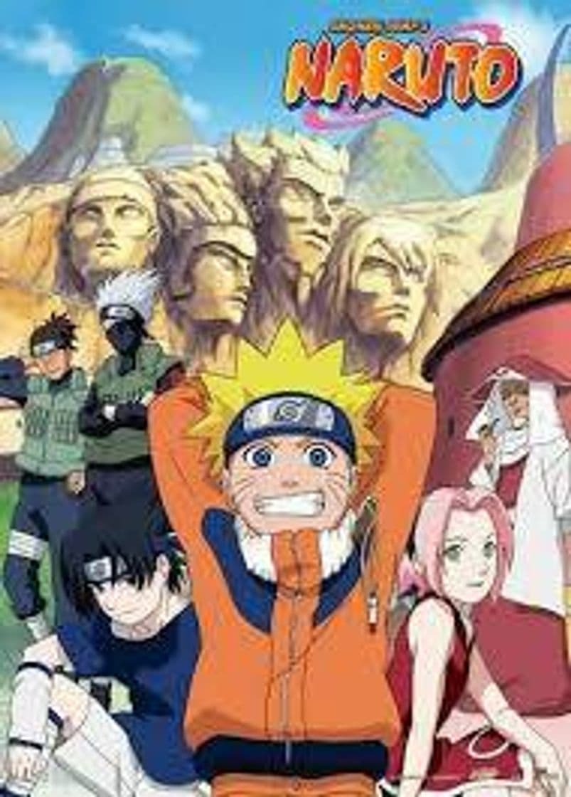 Serie Naruto clássico. 