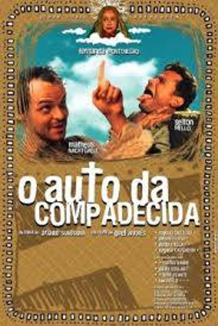 Película O alto da compadecida. 