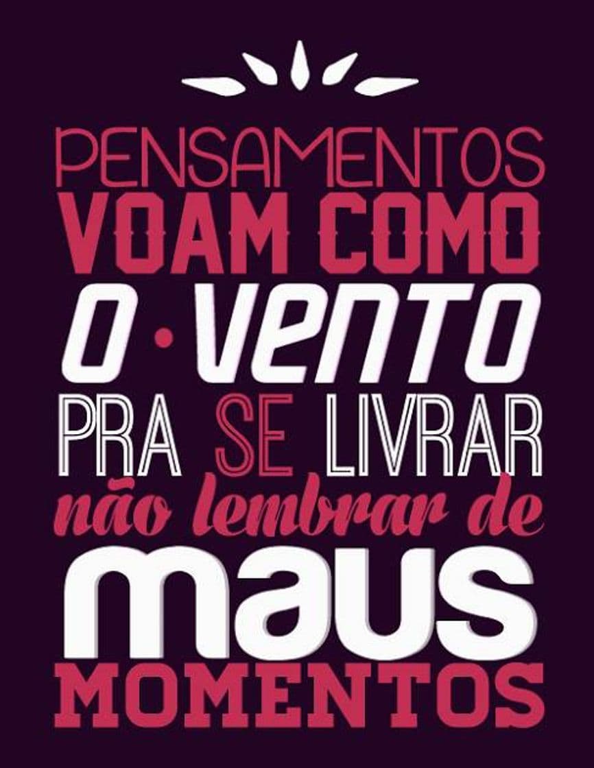 Moda Frases de reflexão.😌