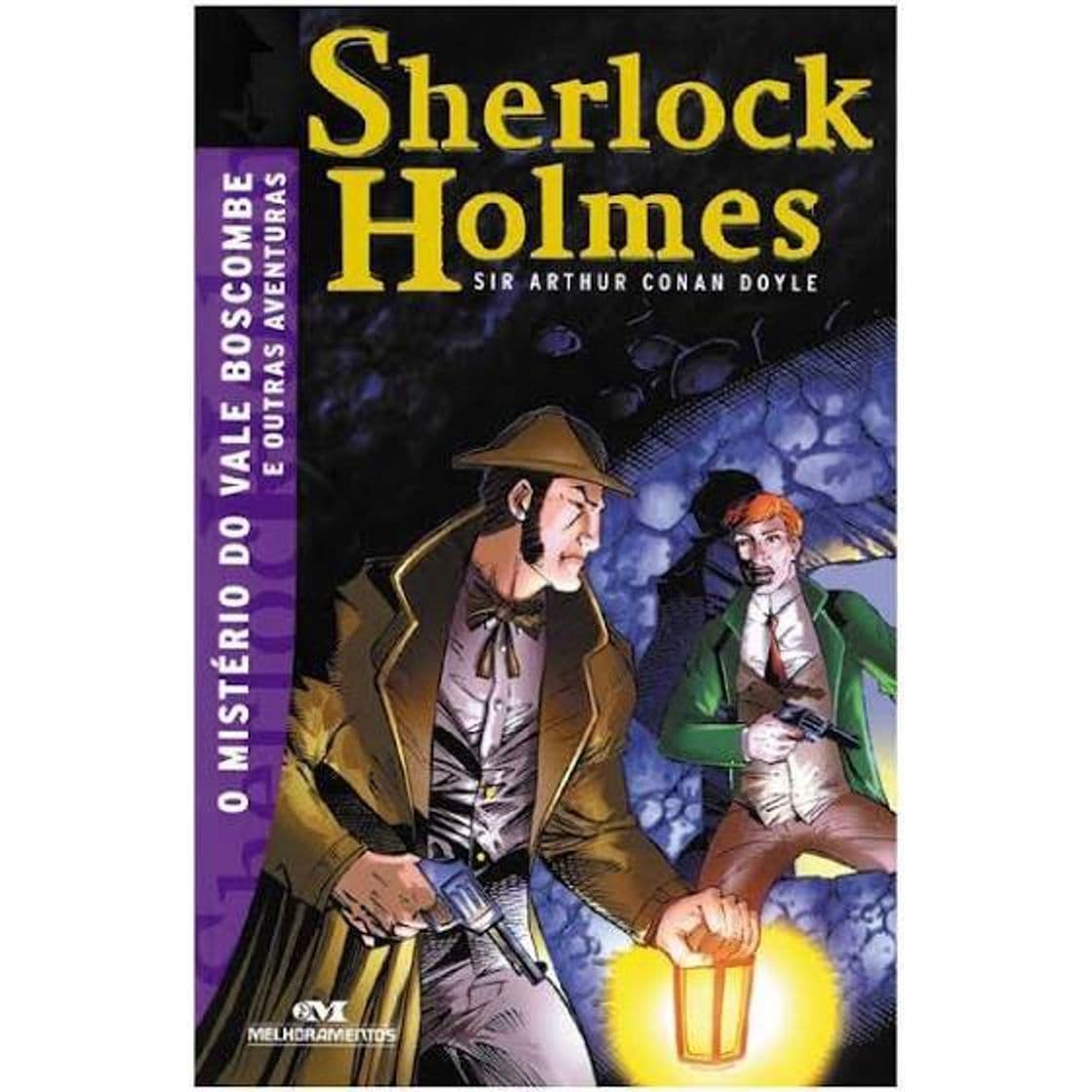 Libro Sherlock Holmes. 