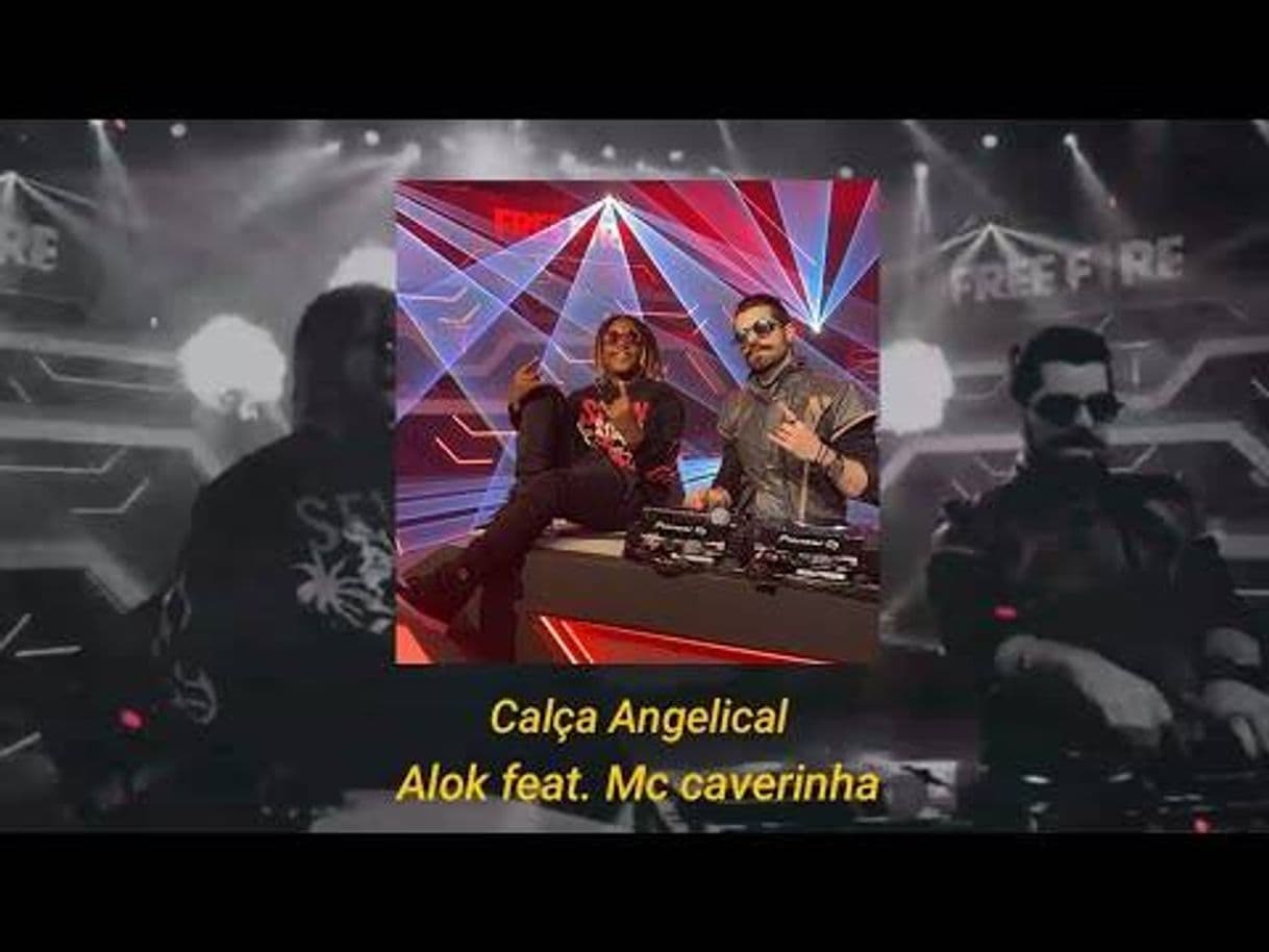 Canción Alok e MC Caveirinha