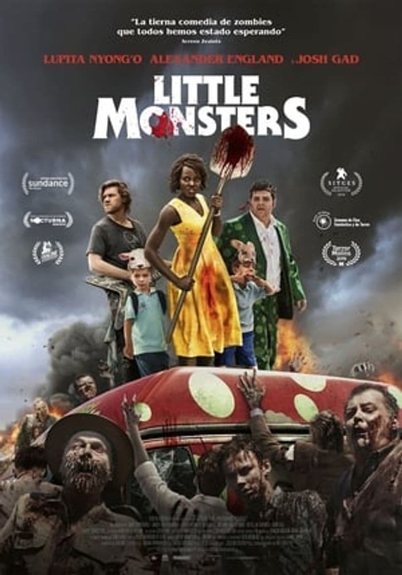 Película Little Monsters