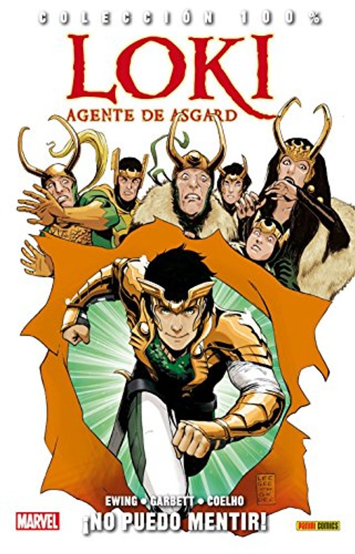 Book Loki. Agente De Asgard 2. No Se Mentir