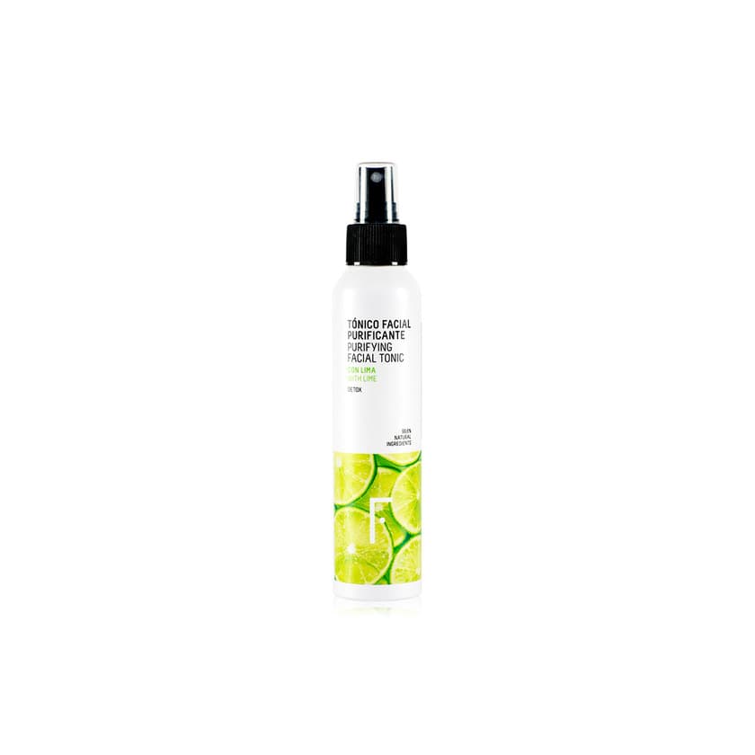 Producto Tónico Facial Purificante Detox