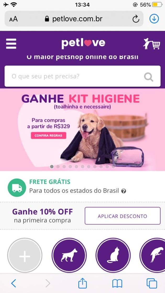 Moda Petlove | O maior petshop online do Brasil - Produtos para Cachorro ...