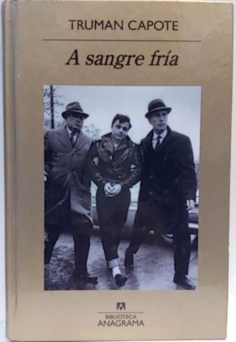 Libro A Sangre Fría