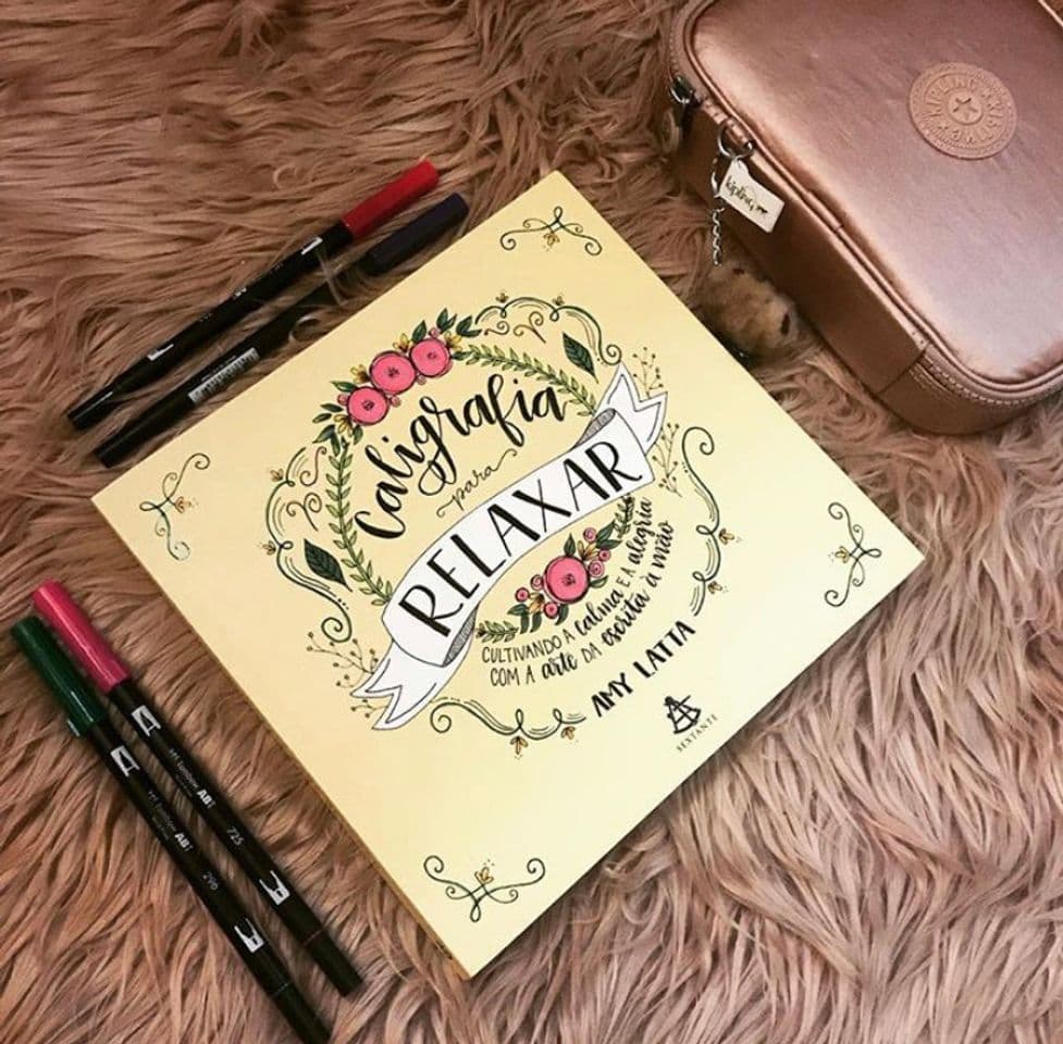 Moda Livro para caligrafia/ lettering